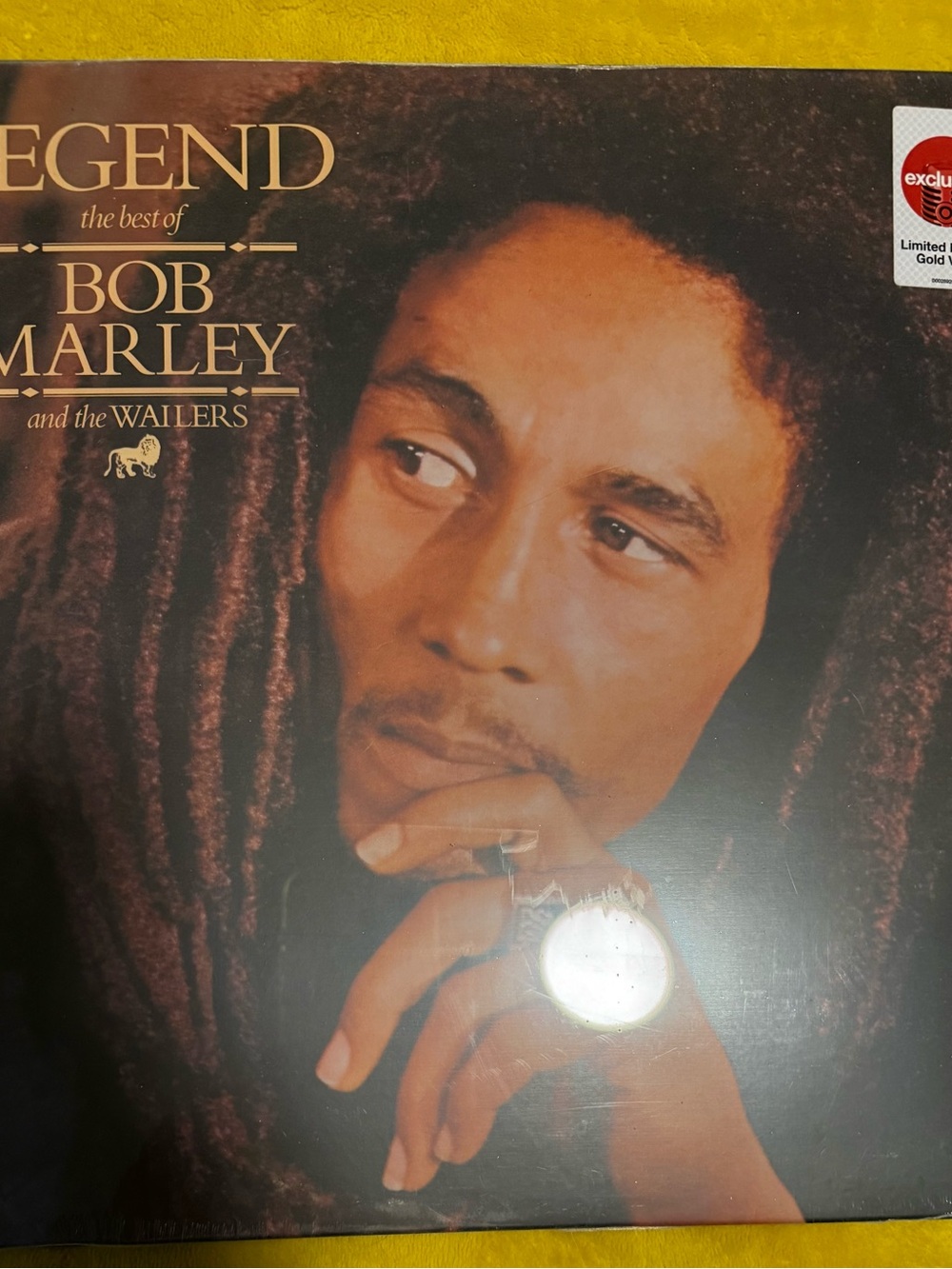 Legend: The Best Of Bob Marley and the Wailers - Brown Cover Vinyl